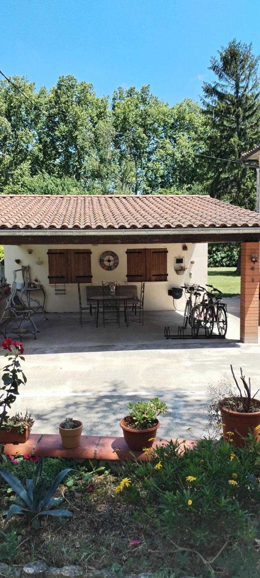 La Casanat Bed & Breakfast Montgiscard Exterior photo